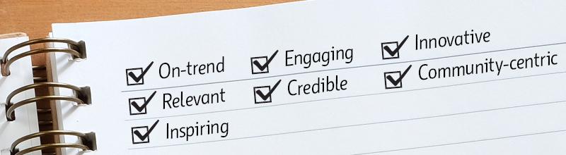 checklist of traits of brand advocacy leaders